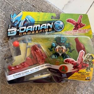 B-Daman Crossfire Strike Cobra Hasbro Toy